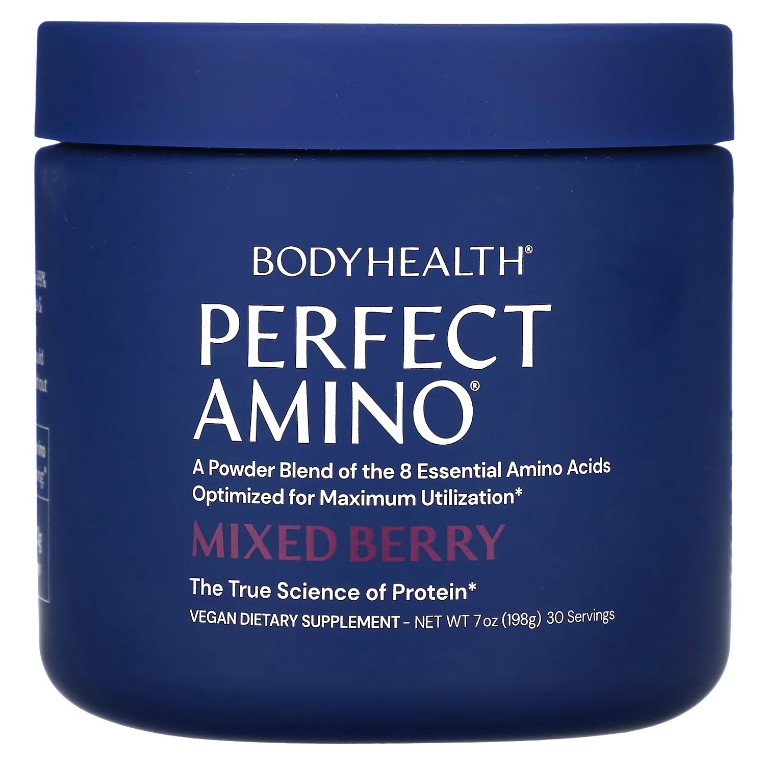 

Пищевая добавка BodyHealth Perfect Amino, смесь ягод