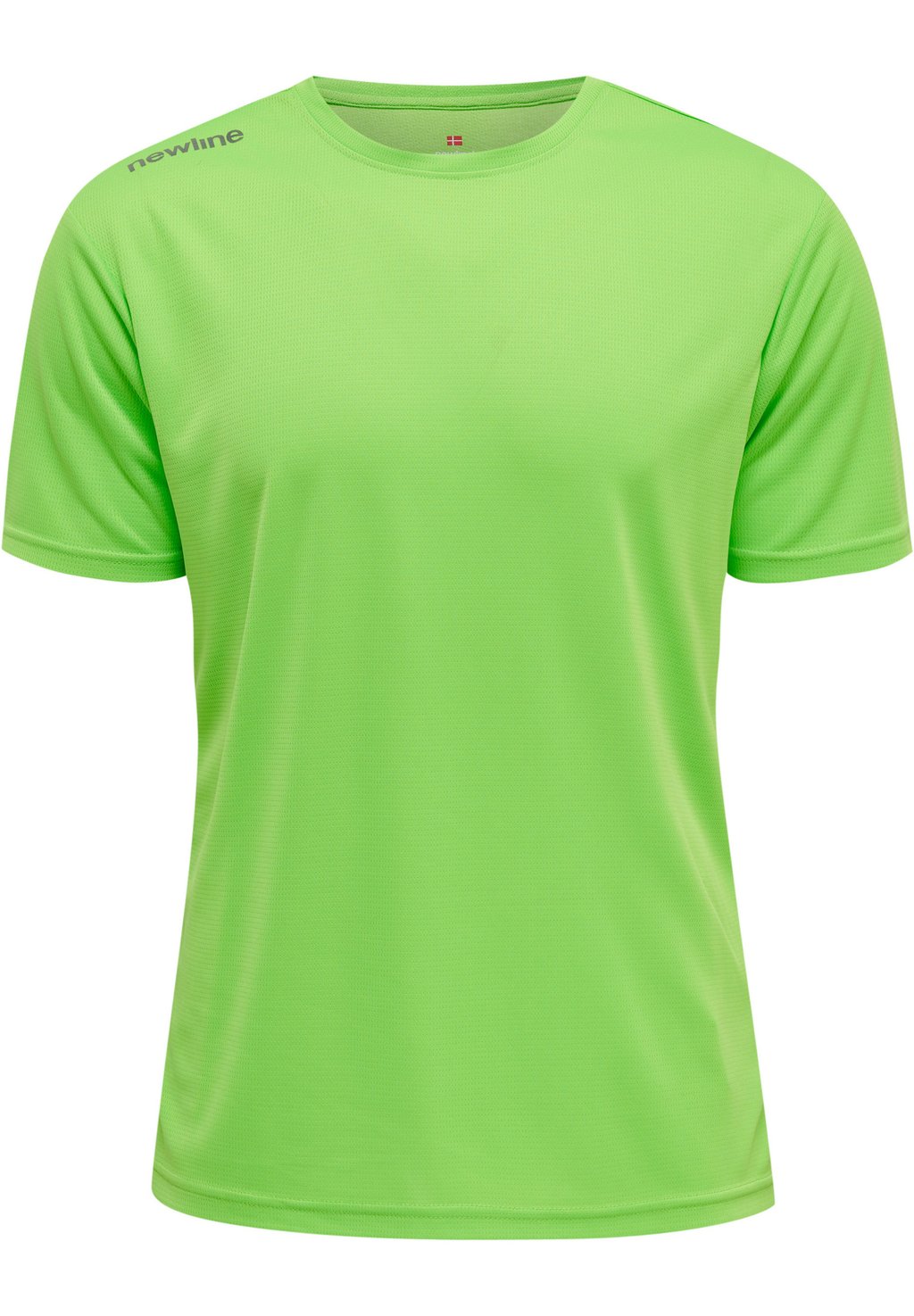Спортивная футболка CORE FUNCTIONAL S/S Newline, цвет green flash