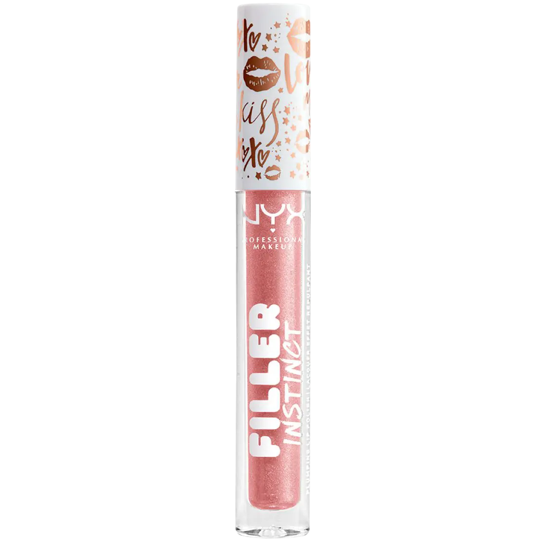 

Блеск для губ sparkling please 03 Nyx Professional Makeup Filler Instinct Plumping Lip Polish, 2,5 мл