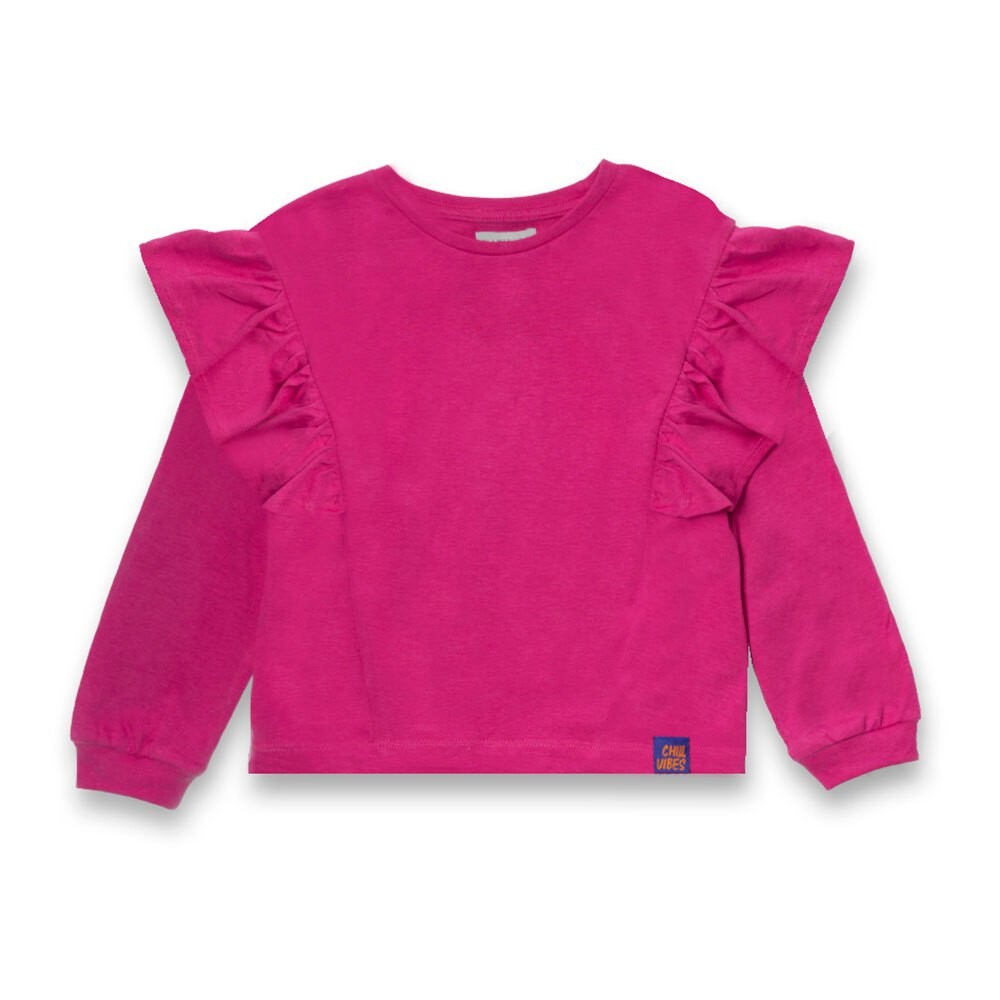 

Футболка с длинным рукавом Nath Kids Full Bloom, розовый