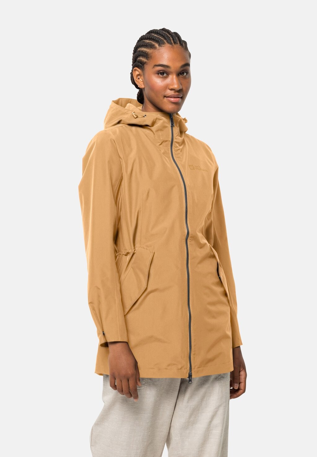 

Парка Jack Wolfskin, Коричневый