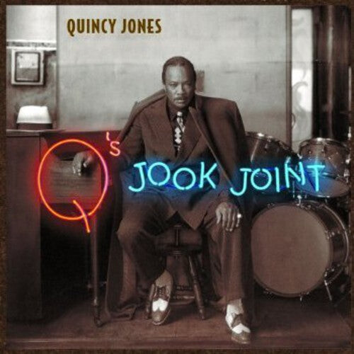 

CD диск Jones, Quincy: Q's Jook Joint