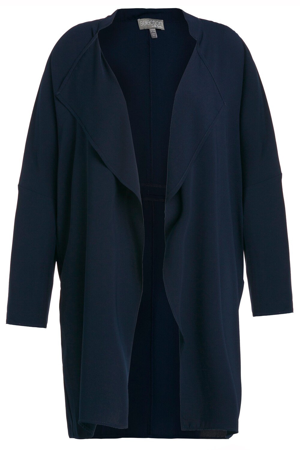 

Толстовка Ulla Popken Jacke, цвет heidelbeere