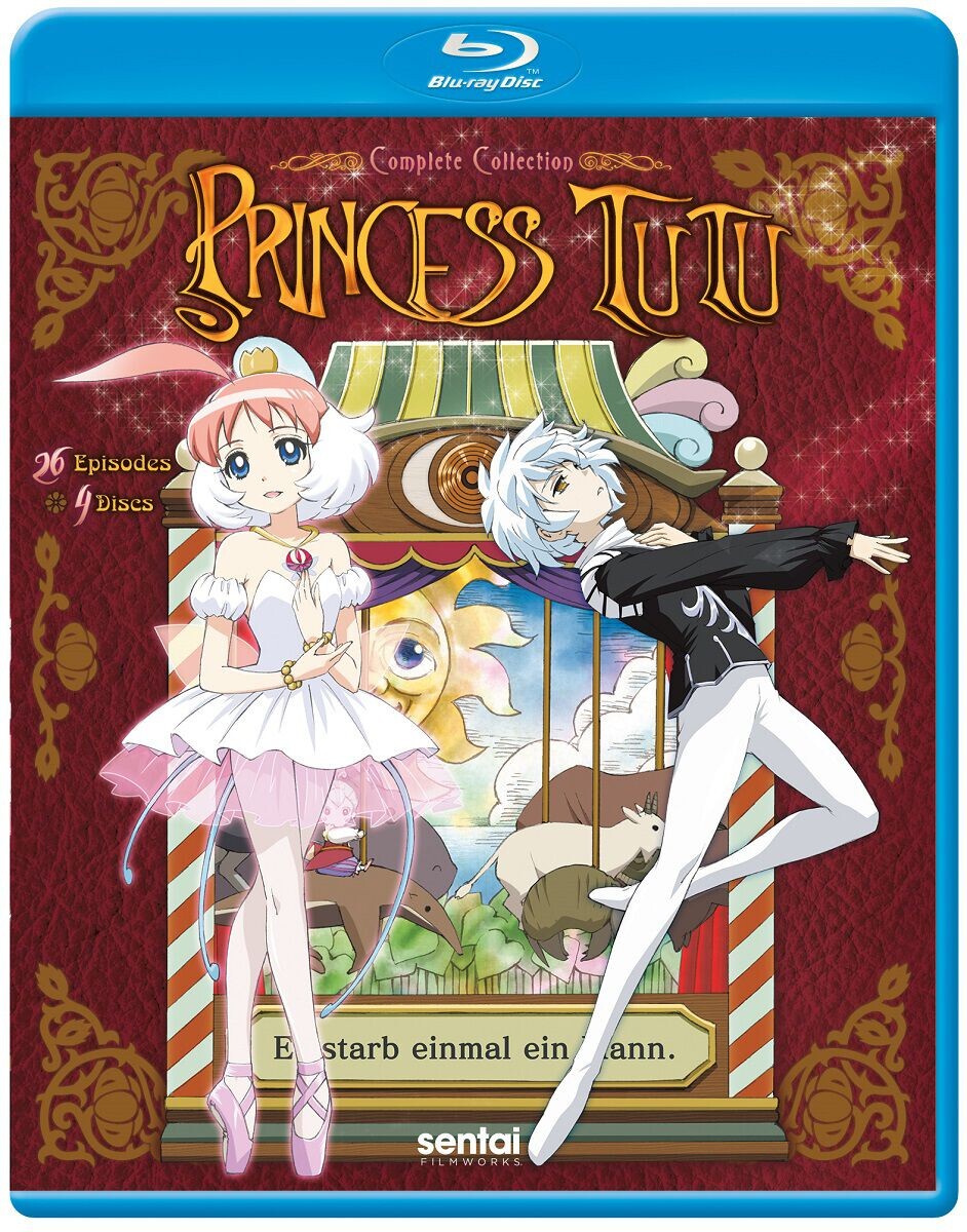 

Blu-Ray диск Princess Tutu Blu-ray