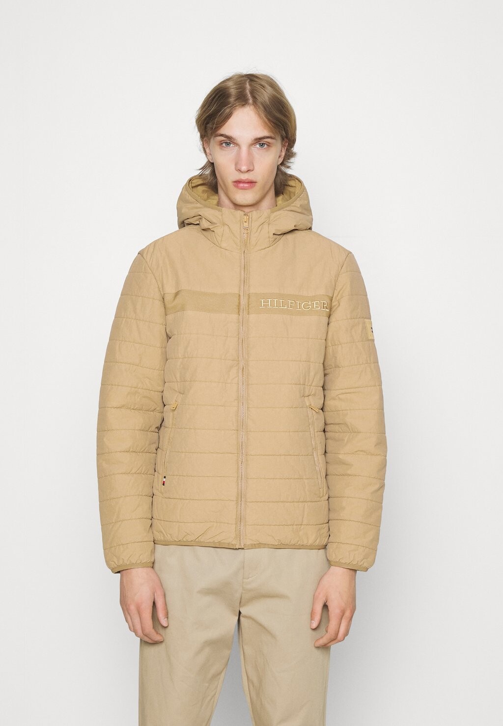 

Зимняя куртка Tommy Hilfiger, бежевый