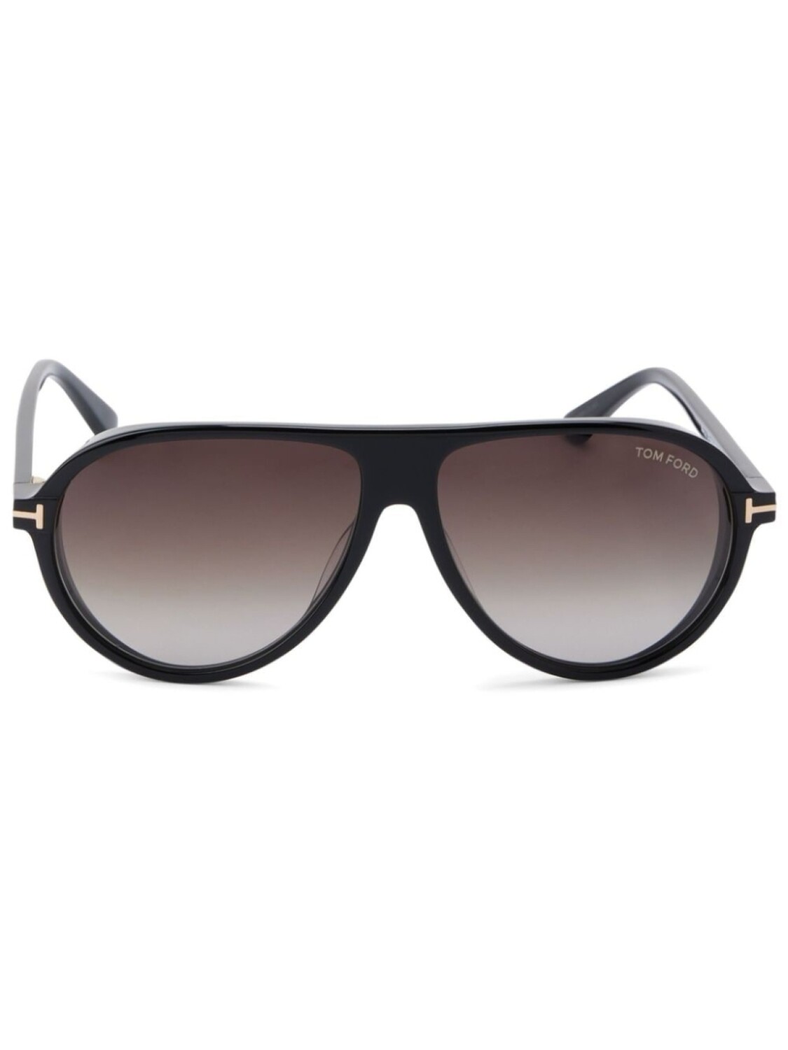 

TOM FORD Eyewear солнцезащитные очки-пилоты Marcus, черный