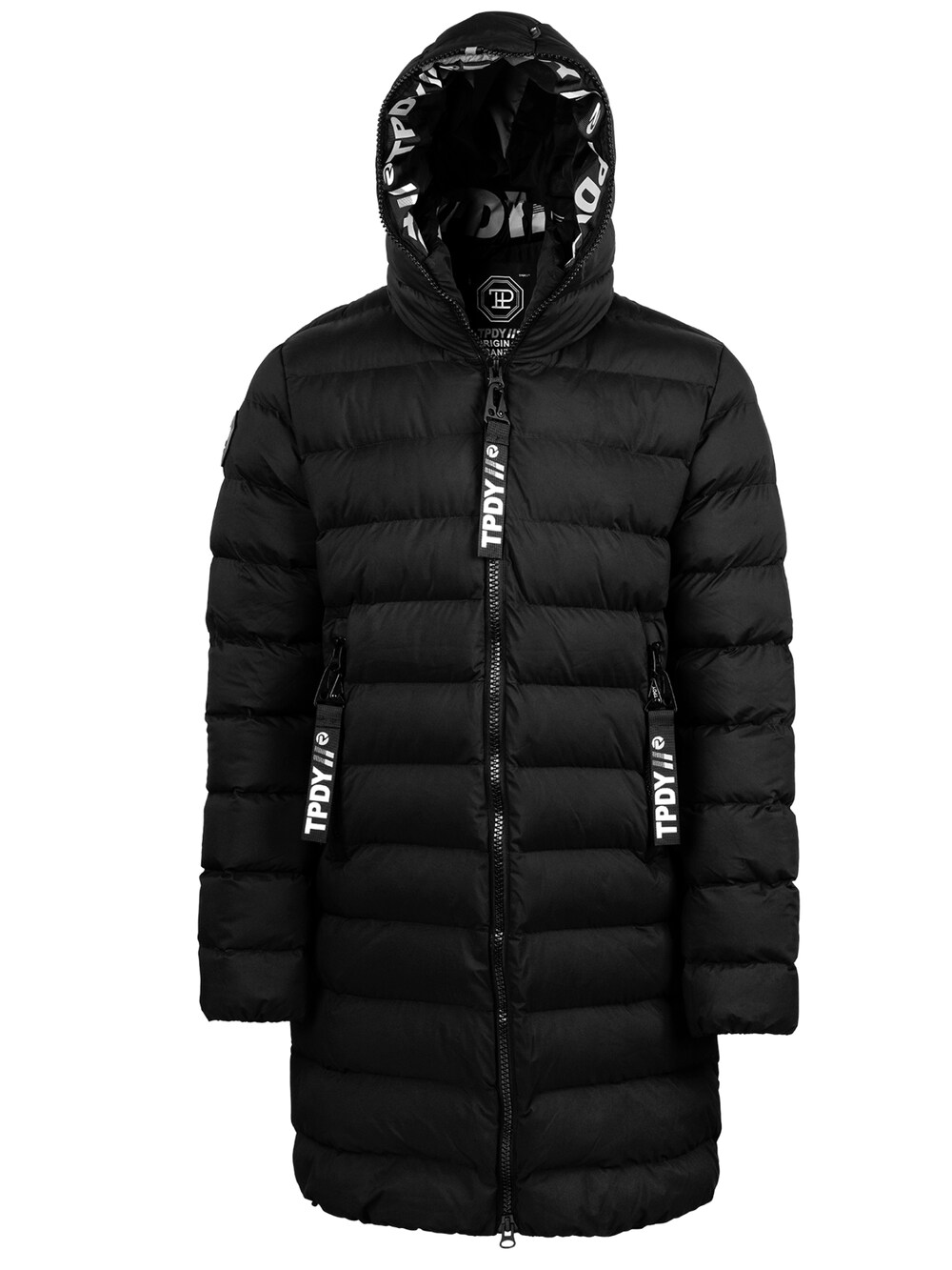 цена Зимняя куртка trueprodigy Chester F, черный
