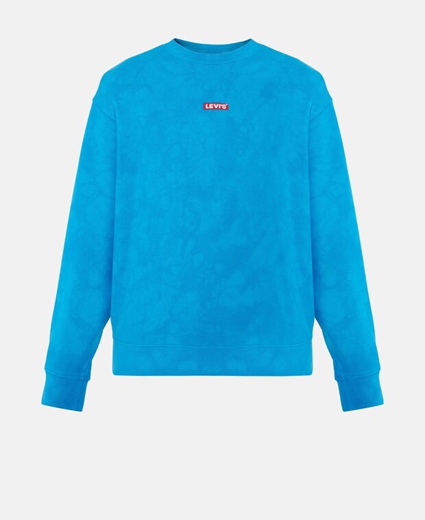 

Толстовка Levi's, светло-синий