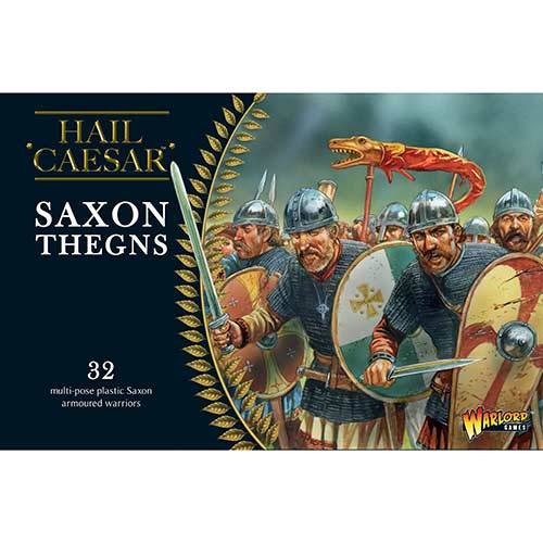 Фигурки Saxon Thegns Warlord Games