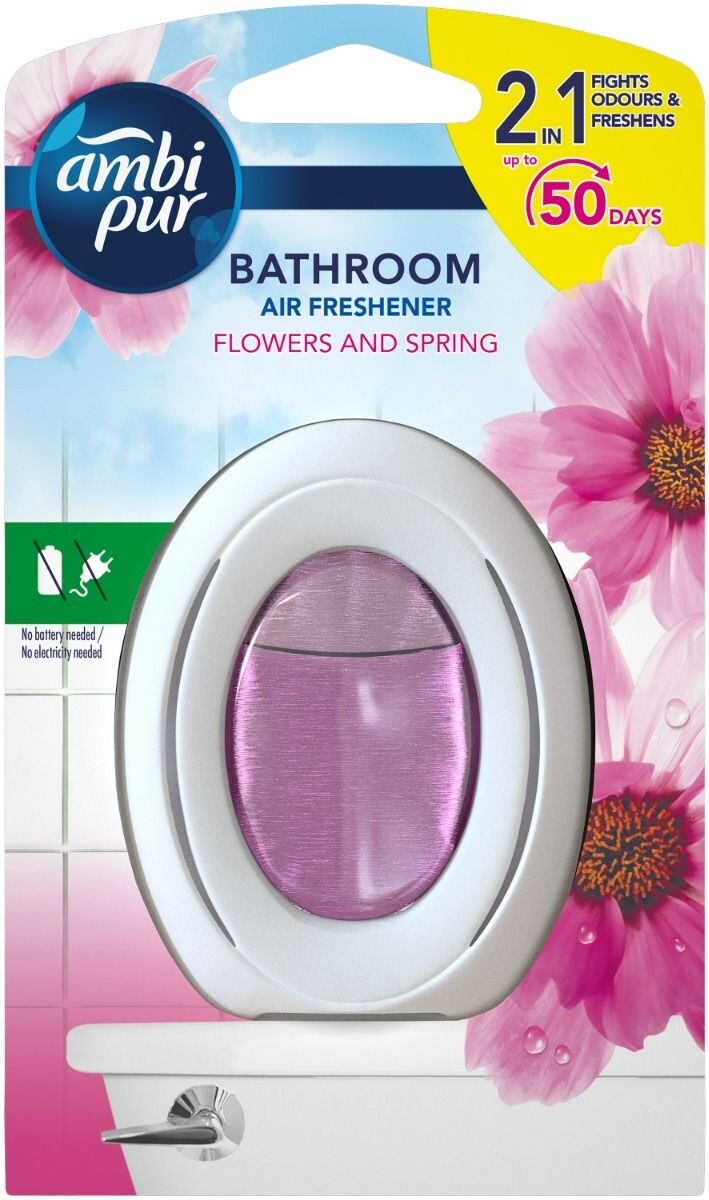 

Освежитель воздуха Ambi Pur Merlion Flowers & Spring, 1 шт