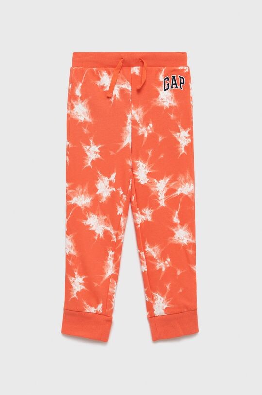 

Детские спортивные брюки Gap, оранжевый