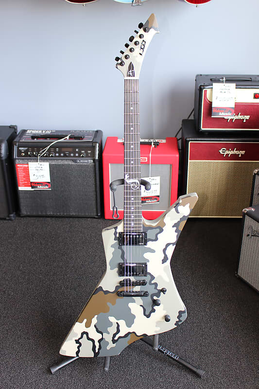 

Электрогитара ESP LTD SNAKEBYTE CAMO