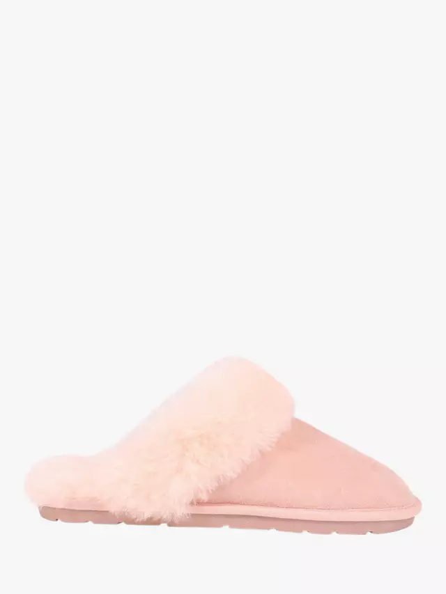 

Тапочки Jones Bootmaker Bella-Rose Sheepskin Mule, цвет light/pink