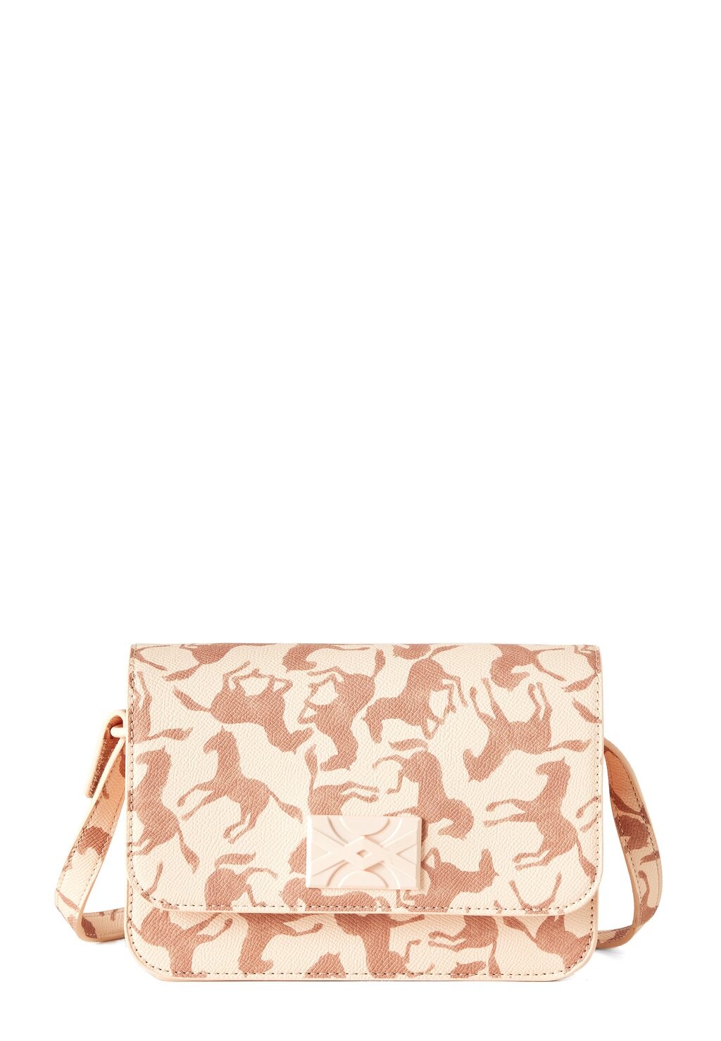 

Сумка через плечо WITH HORSE PRINT United Colors of Benetton, цвет multicolor