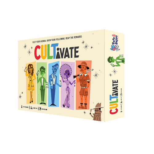 

Настольная игра Cultivate