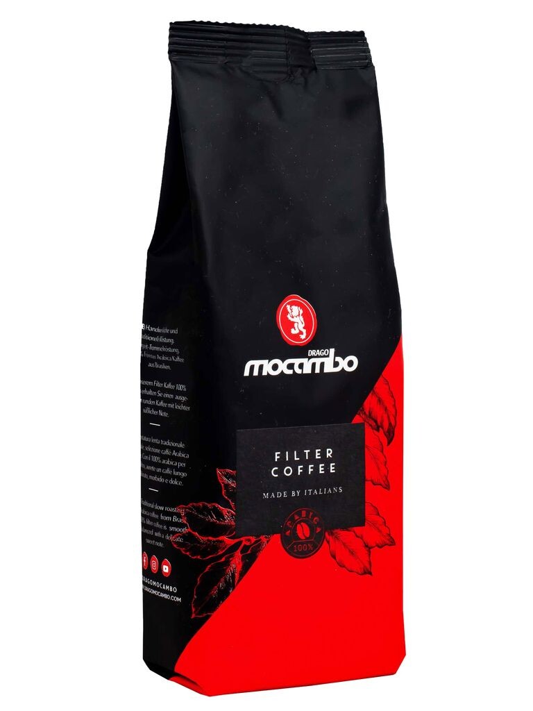 

Кофе Drago Mocambo молотый фильтр 250г