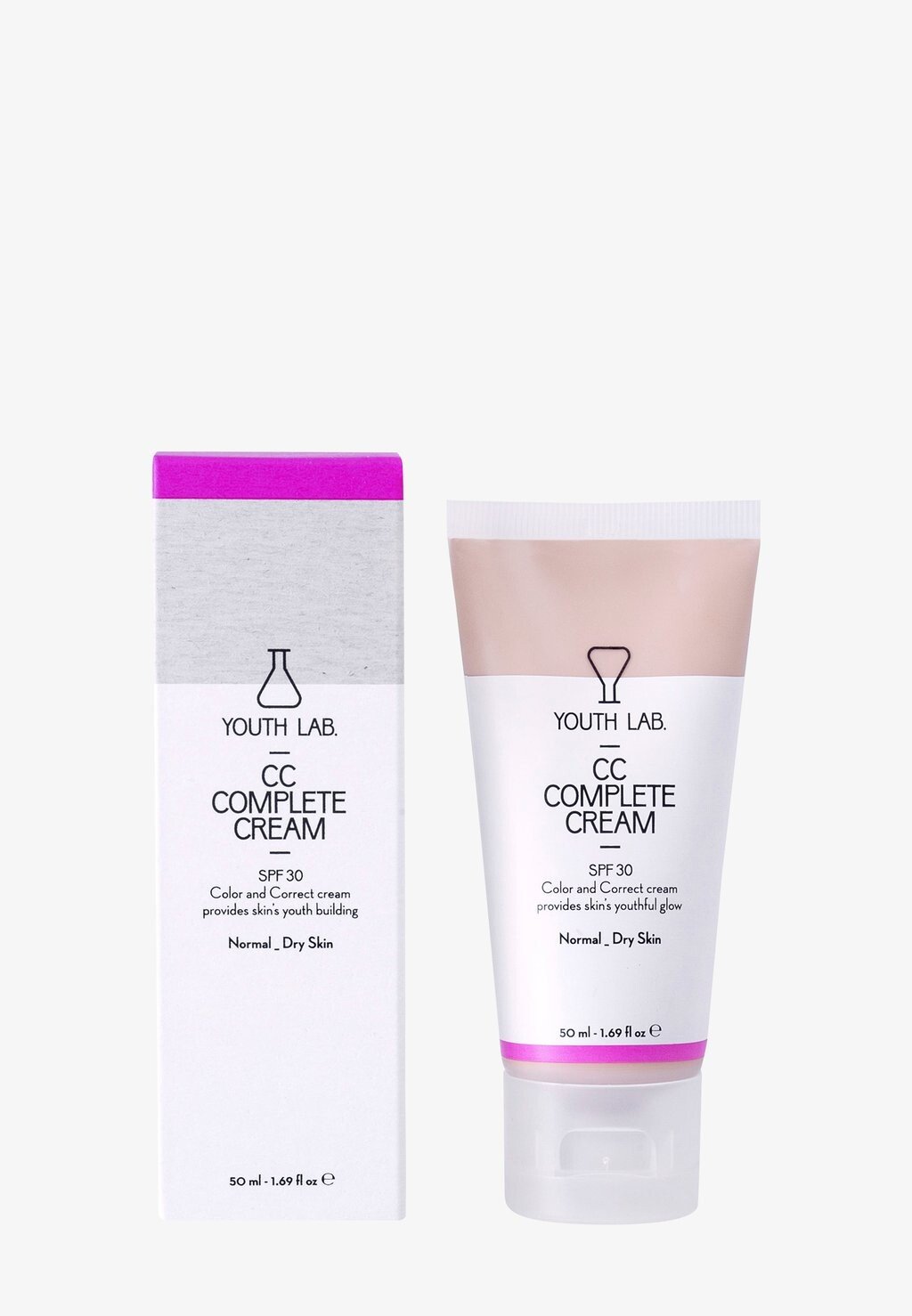 

Солнцезащитный крем Cc Complete Cream Spf 30 Нормальная Кожа YOUTH LAB