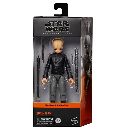 Hasbro, Star Wars Black Series, Коллекционная фигурка, Фигрин Д'Ан, 15 см