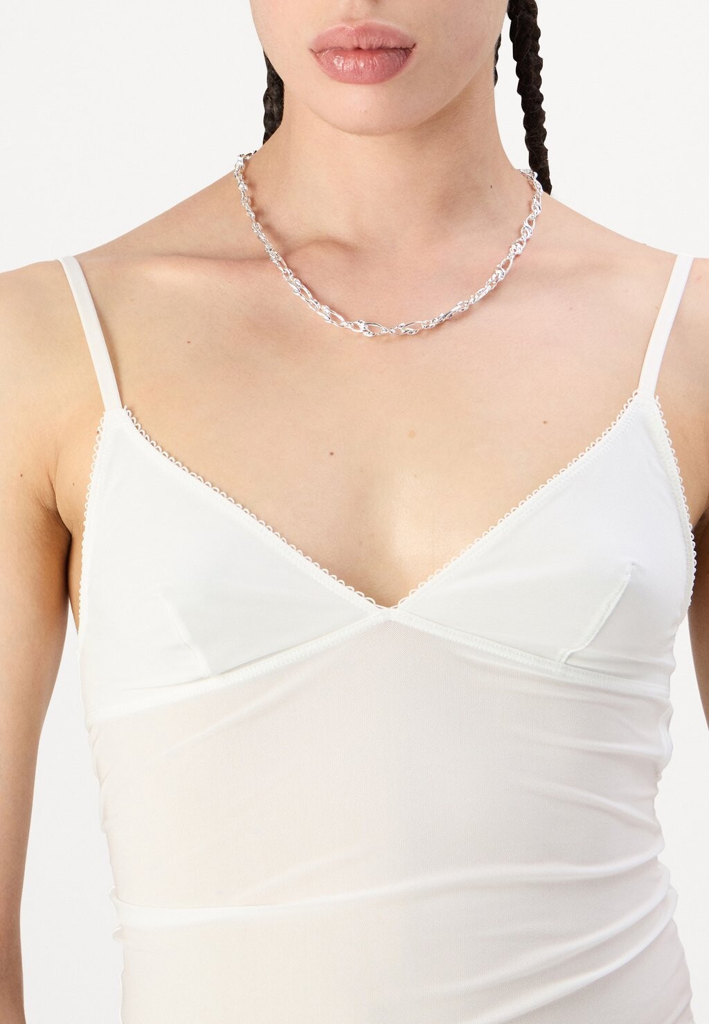 

Топ TAMIE BDG Urban Outfitters, цвет White