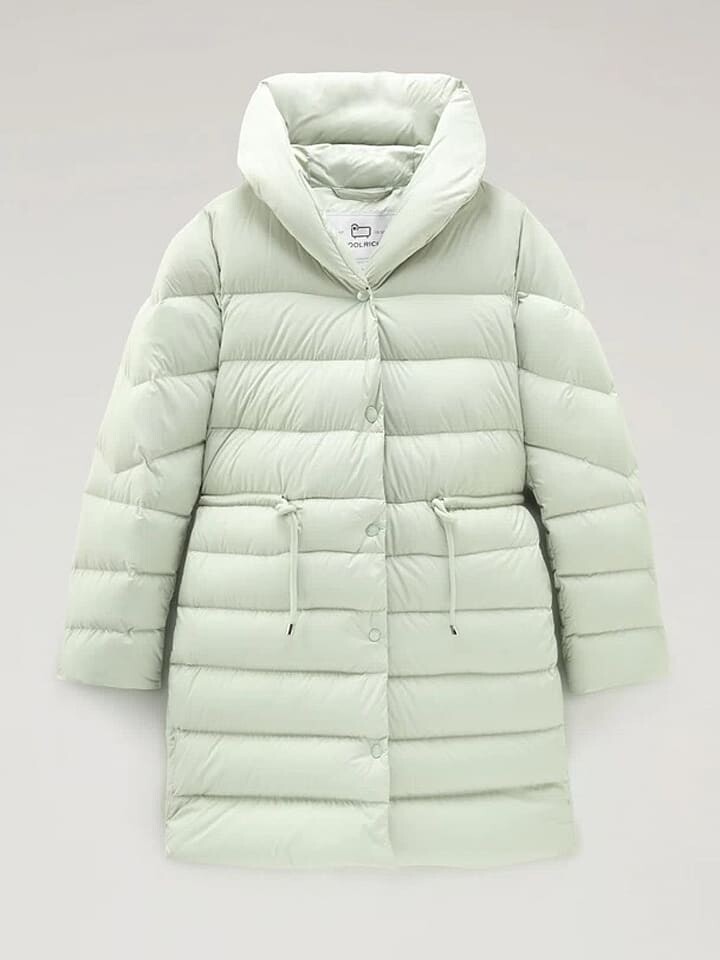 

Пуховик Woolrich, мятный