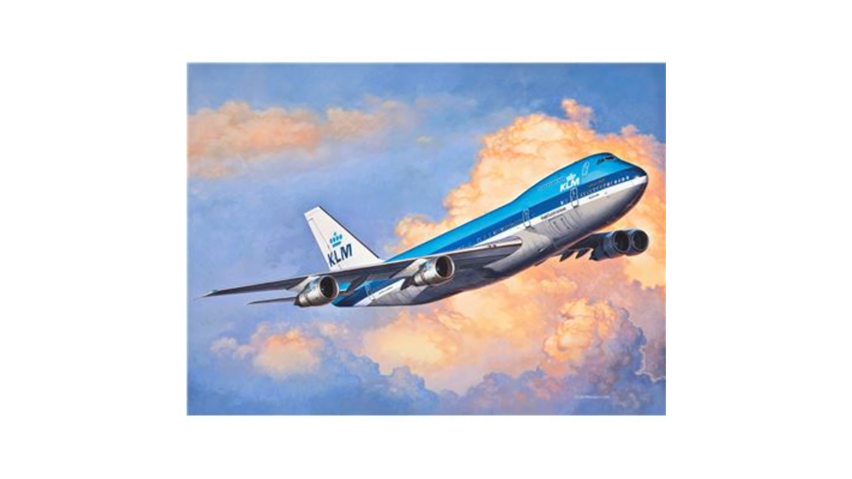 

Revell Боинг 747-200