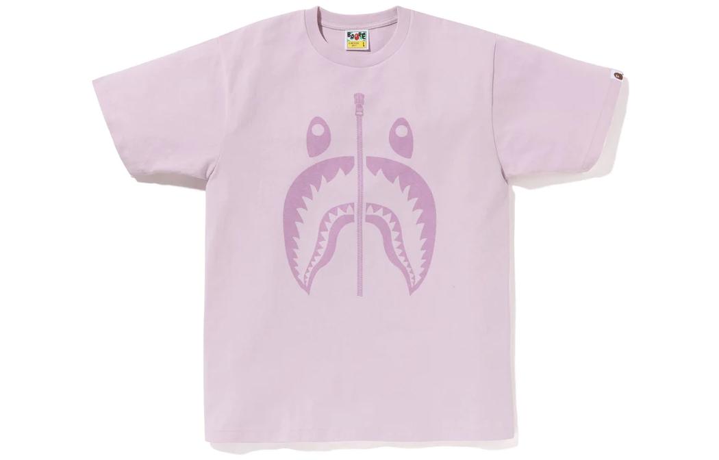 

Футболка BAPE Pigment Shark SS23 A Bathing Ape, зеленый