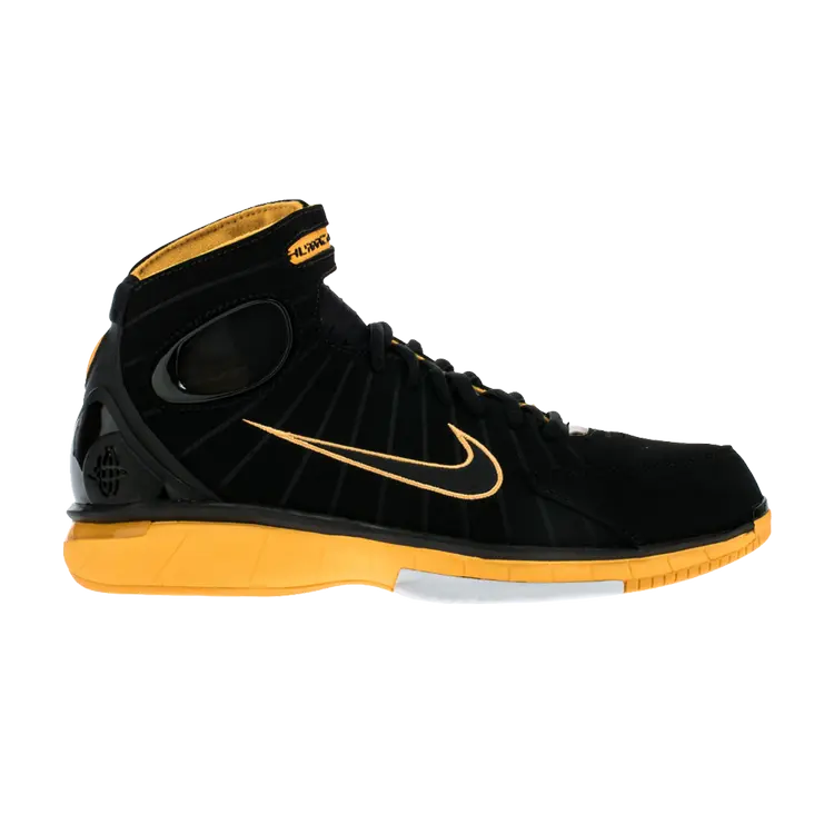 

Кроссовки Nike Air Zoom Huarache 2K4 'Black Maize', черный