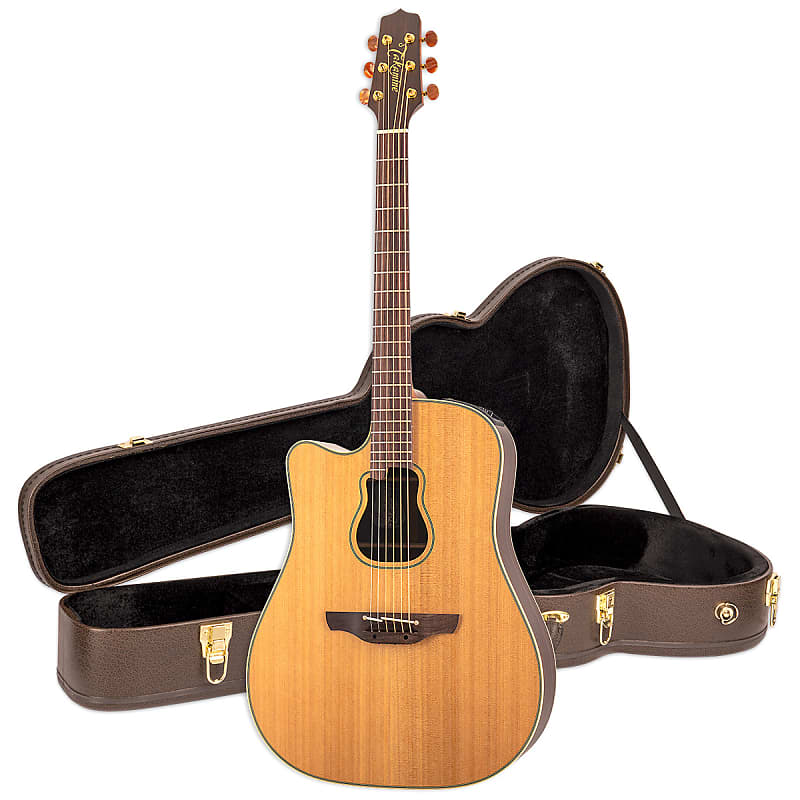 Акустическая гитара Takamine GB7C LH Garth Brooks Left-Handed Acoustic/Electric Guitar w/ Case