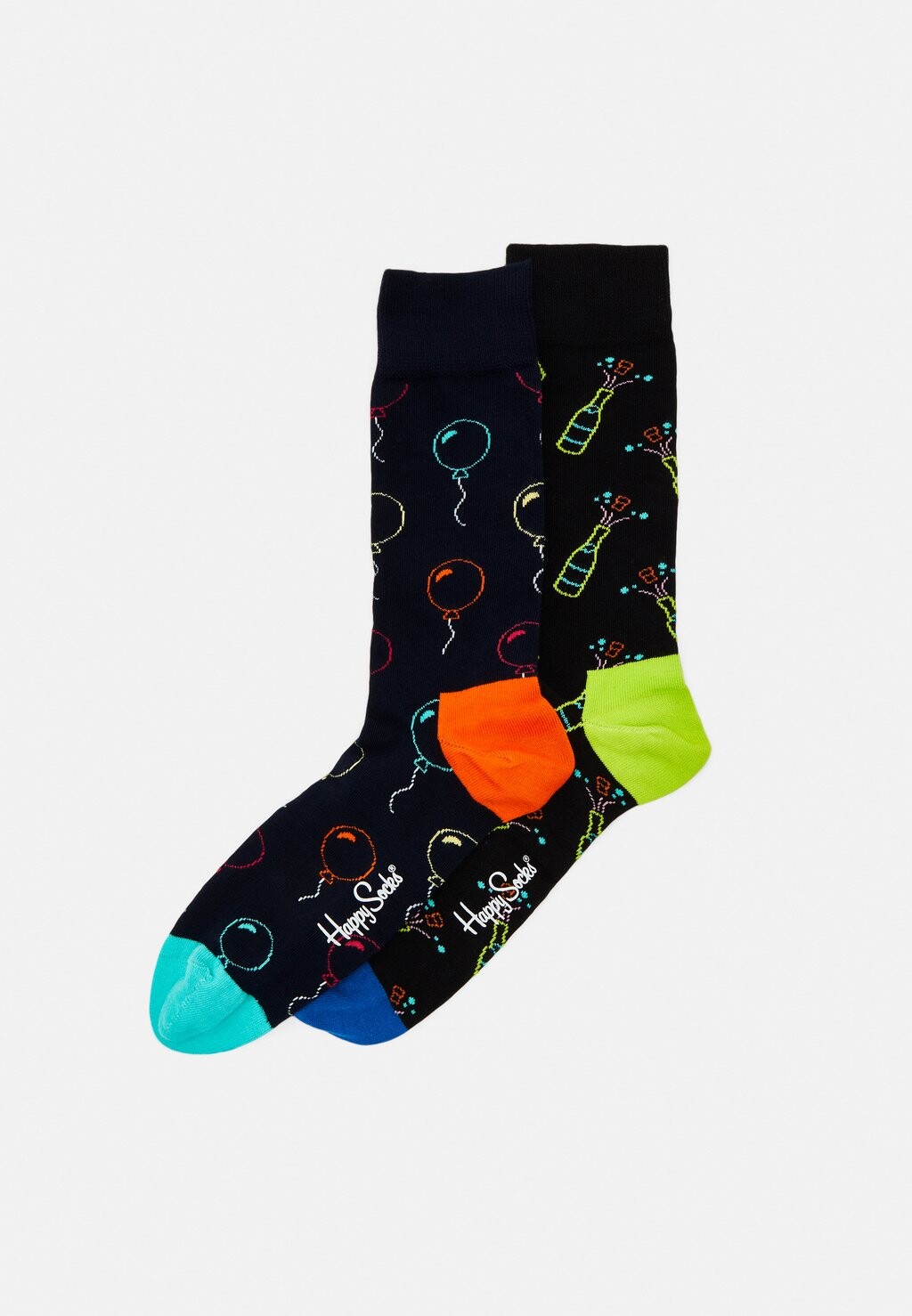 

Носки Happy Socks, черный