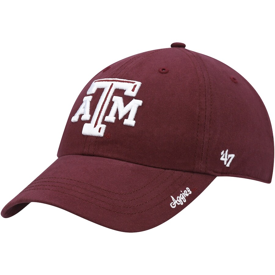 

Бейсболка 47 Texas A And M Aggies, бордовый