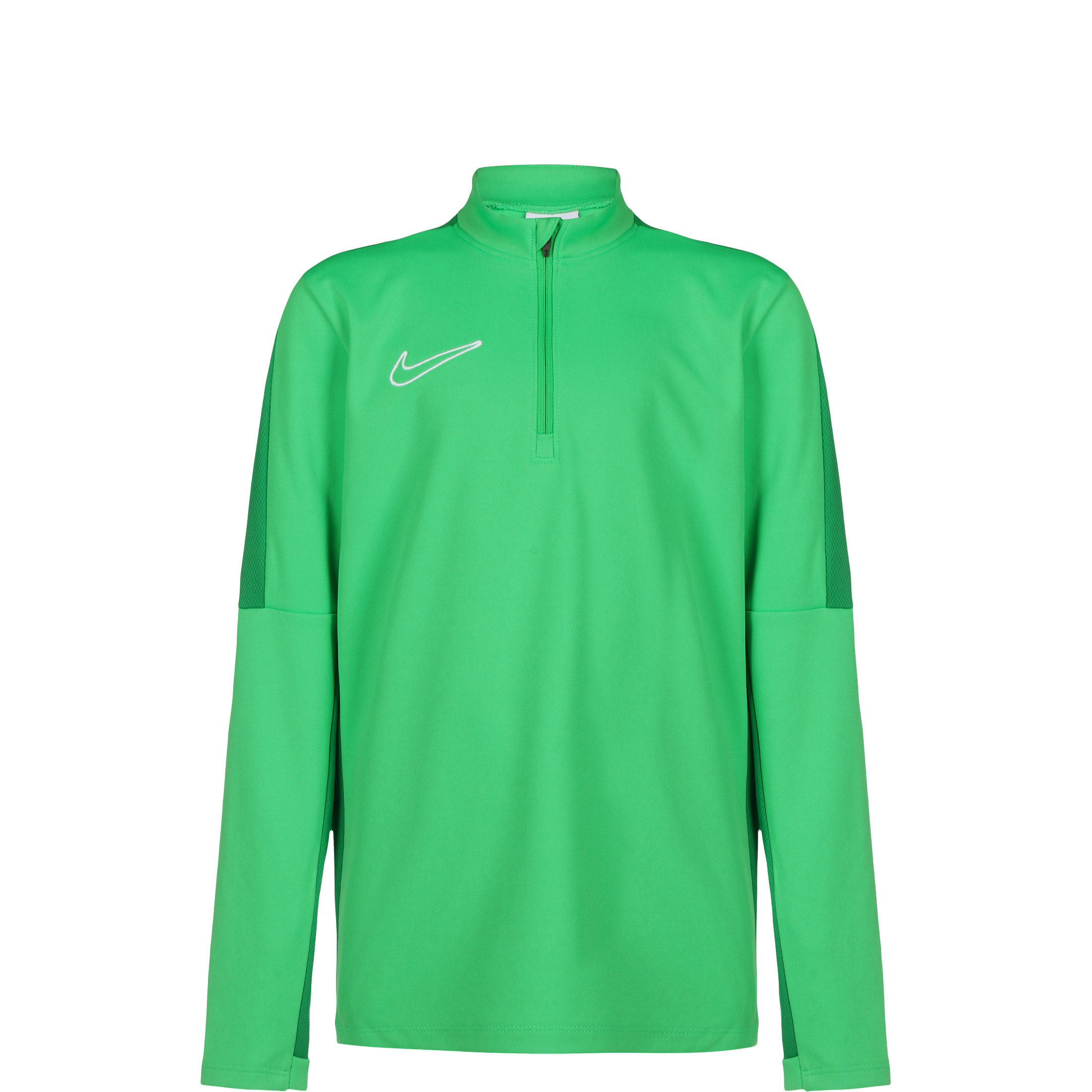 Толстовка Nike Trainingspullover Academy 23 Drill Top, цвет grün/dunkelgrün