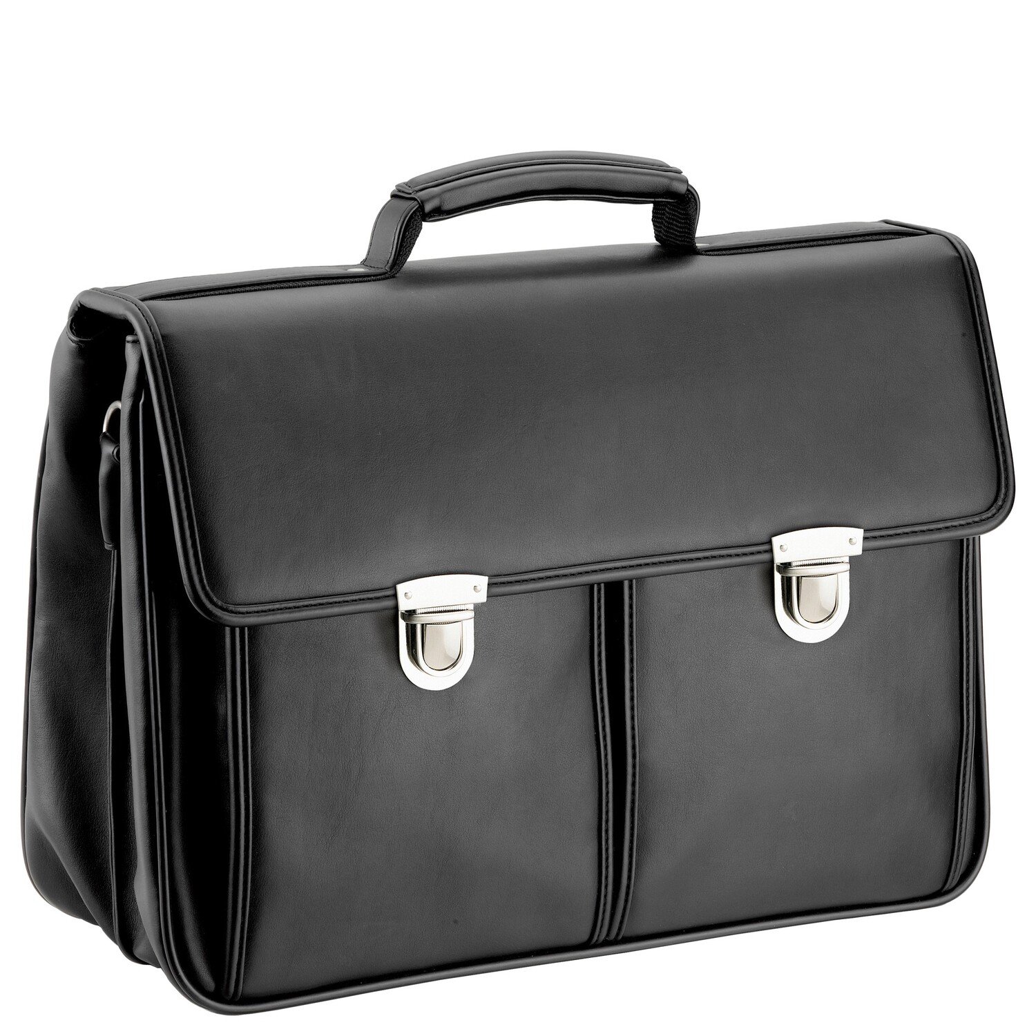

Сумка для ноутбука D&N Basic Line PU 2 Fach 41 cm, черный