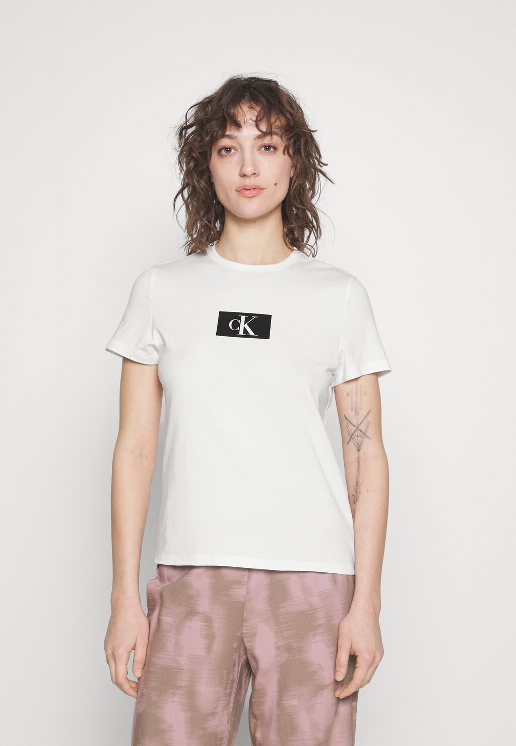 

Пижамный топ Calvin Klein Underwear, белый