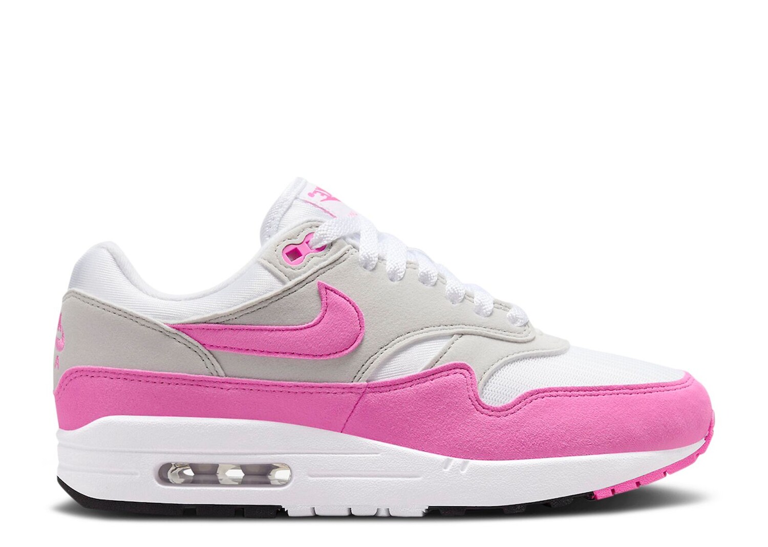 

Кроссовки Nike Wmns Air Max 1 'Pink Rise', серый