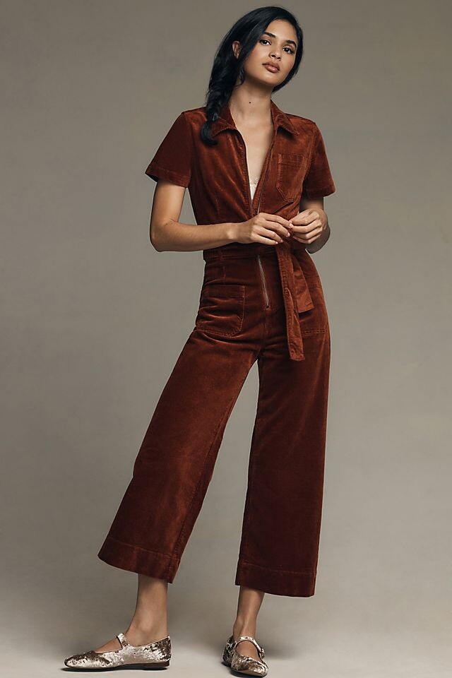 

Комбинезон выходного дня Colette от Maeve: Corduroy Edition, корица
