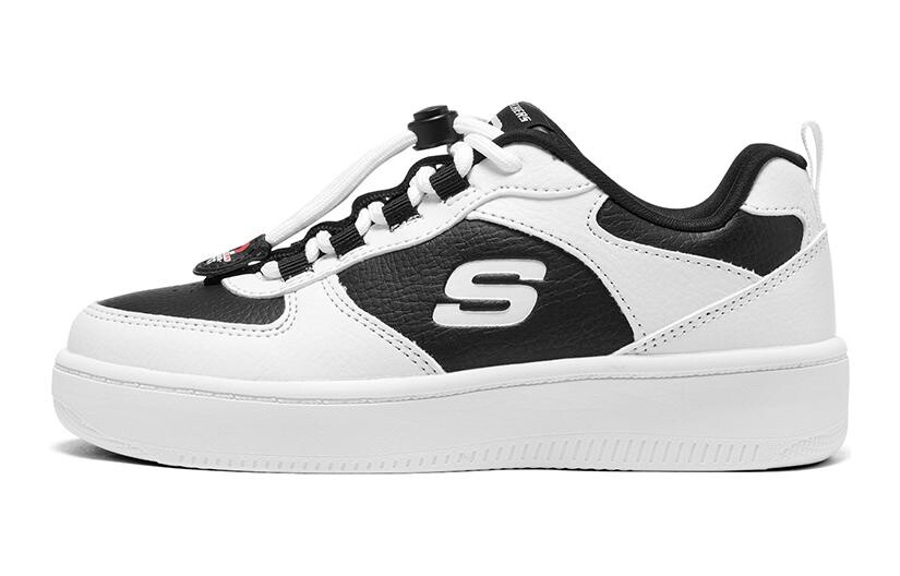 

Детские кроссовки для скейтбординга Sport Court 92 GS Low-top, черные/белые Skechers