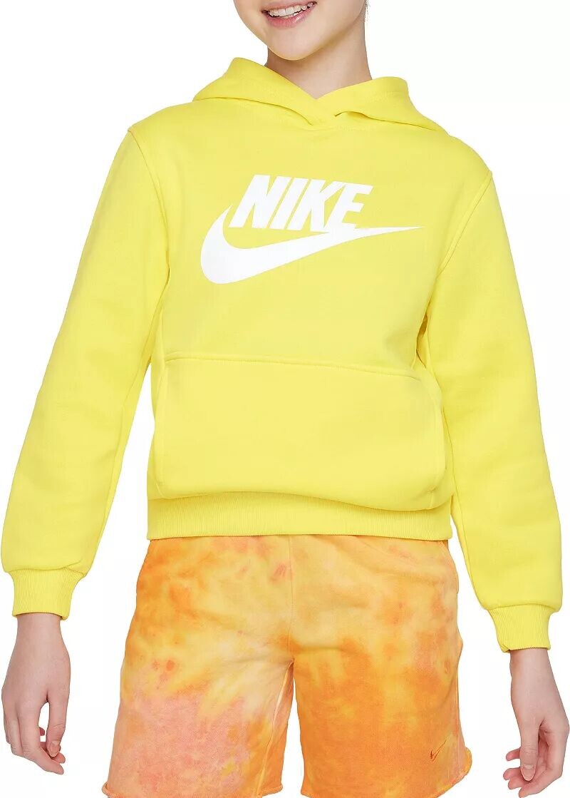 

Флисовая худи Nike All Kids Fit Sportswear Club