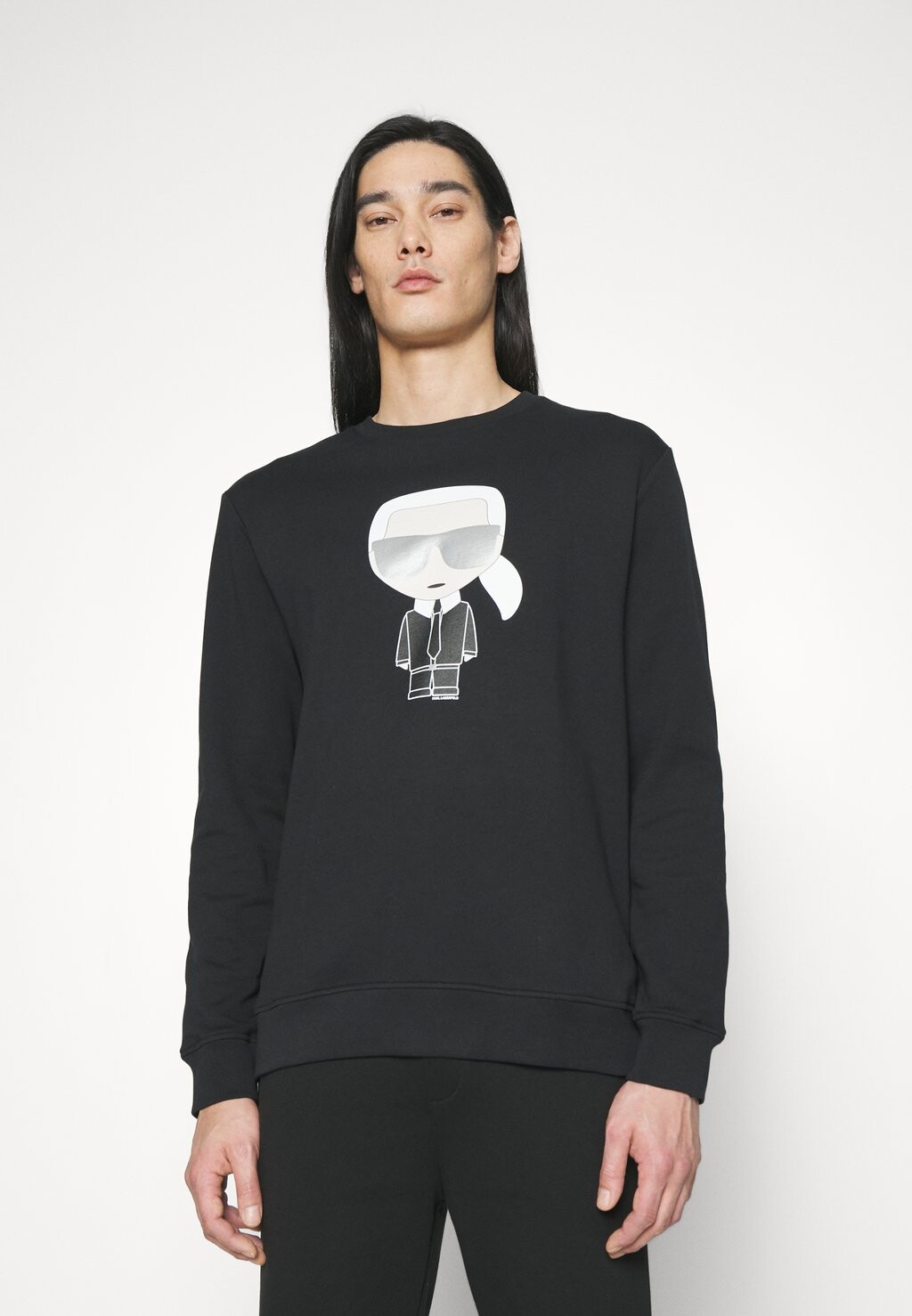 

Толстовка CREWNECK KARL LAGERFELD, черный (новый артикул)