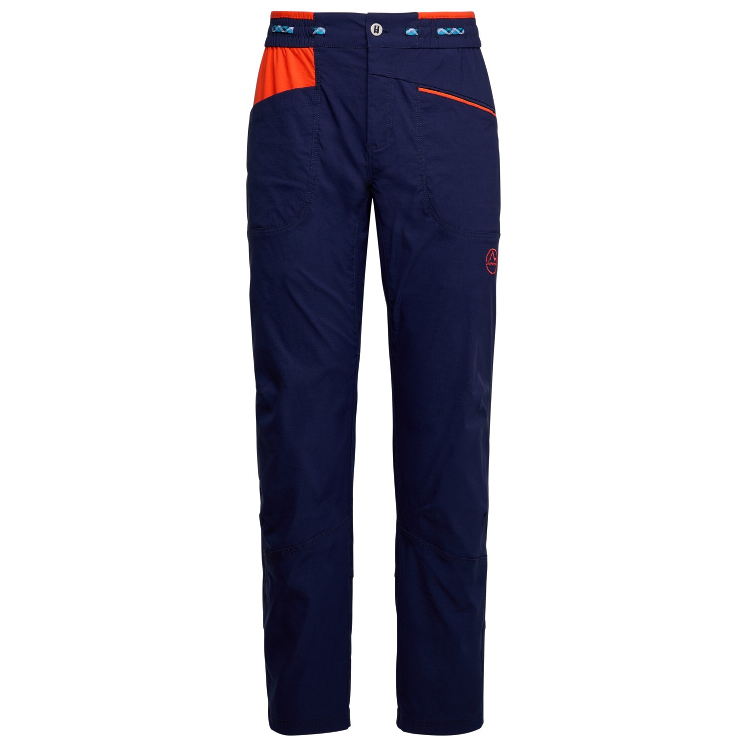 

Альпинистские штаны La Sportiva Talus Pant, цвет Deep Sea/Cherry Tomato
