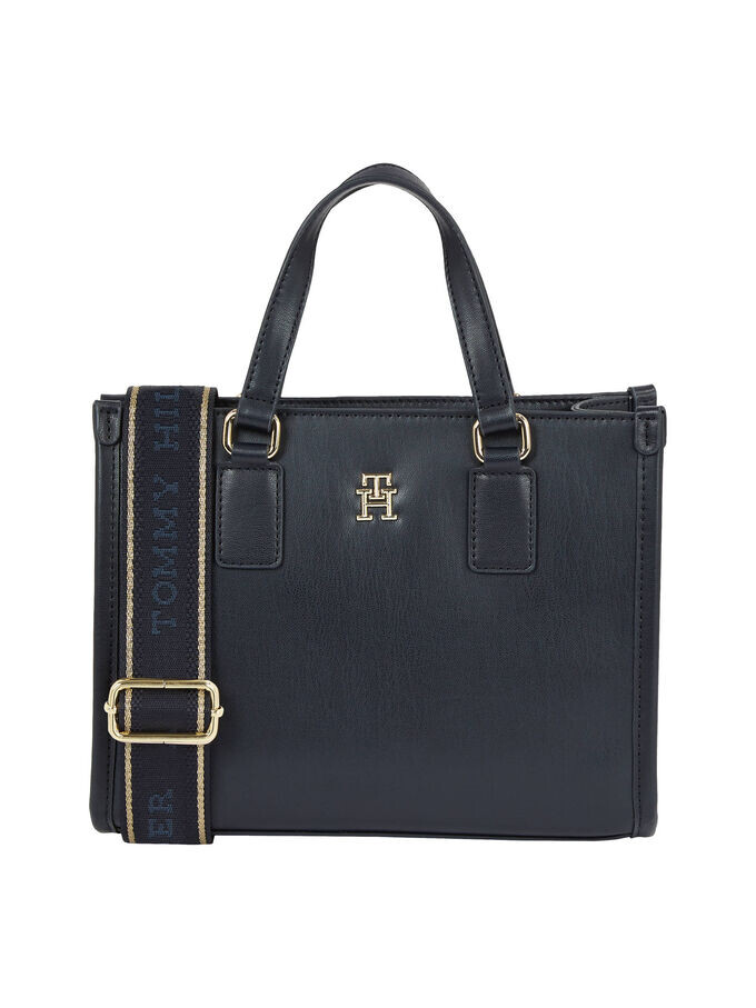 

Большая сумка монотип мини Tommy Hilfiger, синий