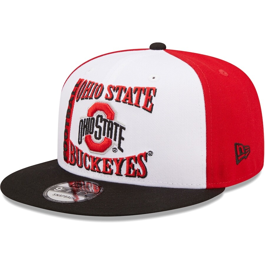 

Бейсболка New Era Ohio State Buckeyes, белый