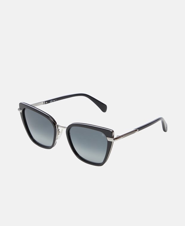 

Солнцезащитные очки Rag & Bone, черный