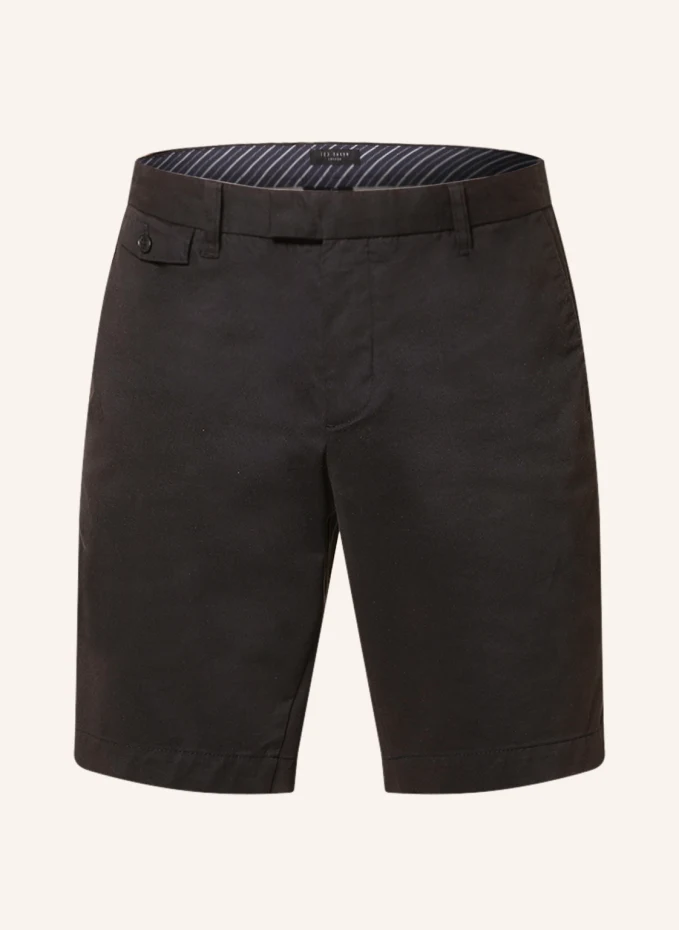 

Шорты-чиносы ashford Ted Baker, черный