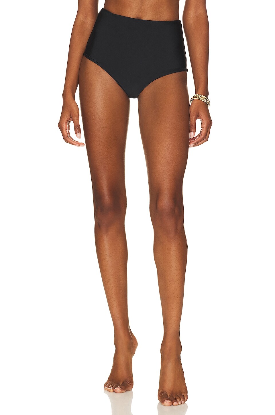

Низ бикини MIKOH Lami High Waisted, нуар