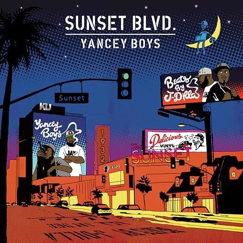 Виниловая пластинка Yancey Boys - Sunset Blvd