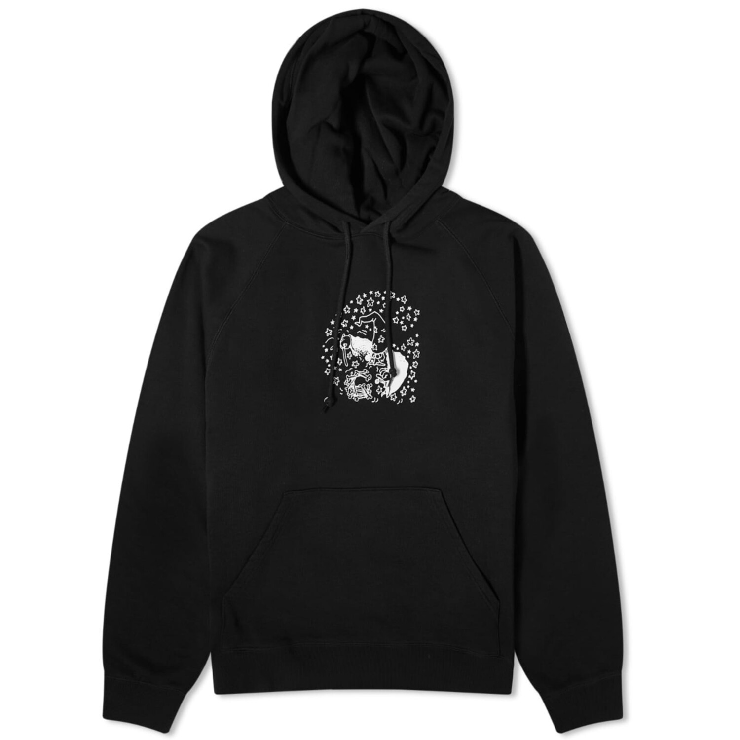 

Свитер Carhartt Wip Hooded Hocus Pocus, цвет Black & White