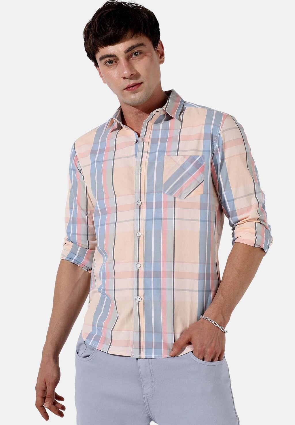 

Рубашка KNOX Campus Sutra, цвет light pink