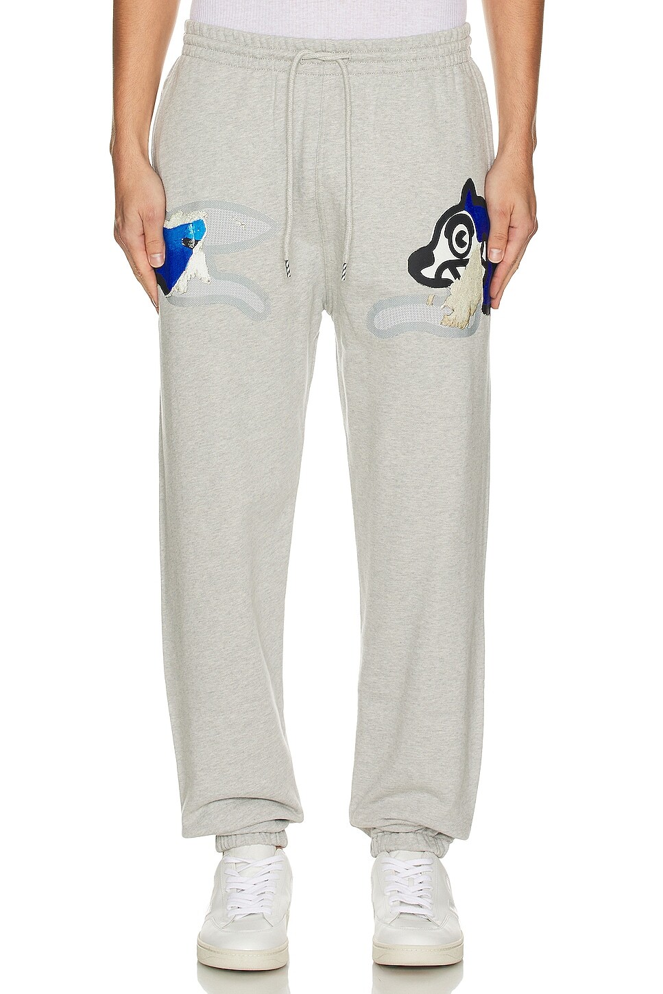 

Спортивные брюки ICECREAM Sideways, цвет Heather Grey
