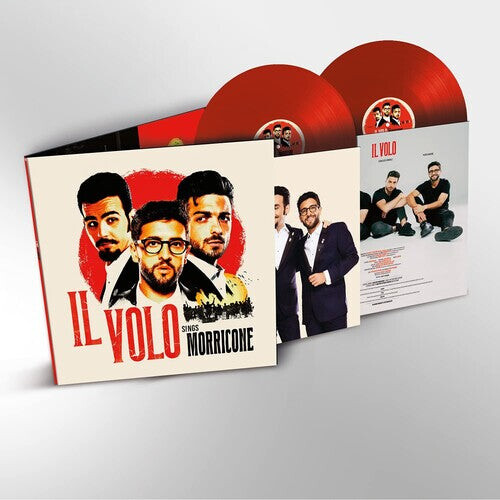 

Виниловая пластинка Il Volo: Il Volo Sings Morricone [Colored Vinyl]