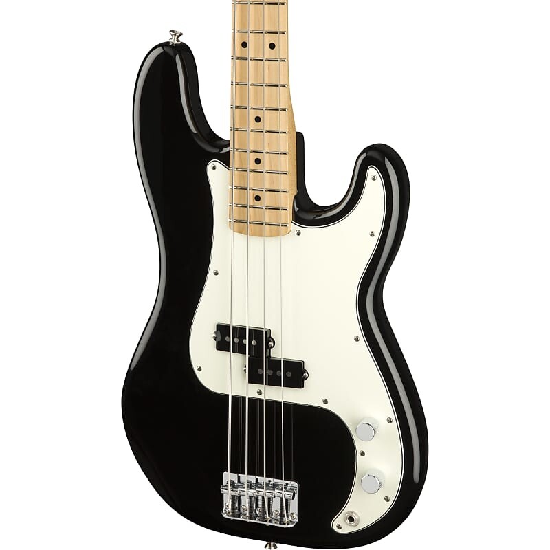 

Басс гитара Fender Player Precision Electric Bass Guitar - Maple Fingerboard - Black